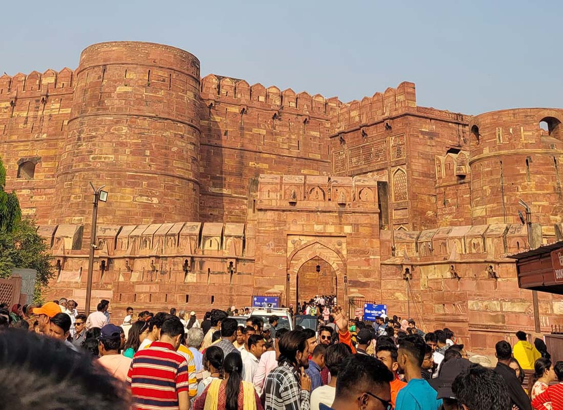 Overnight Agra Tour by Car
