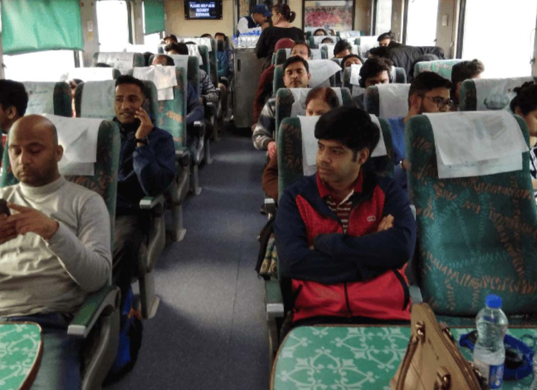 Same Day Agra Tour by Gatimaan Express