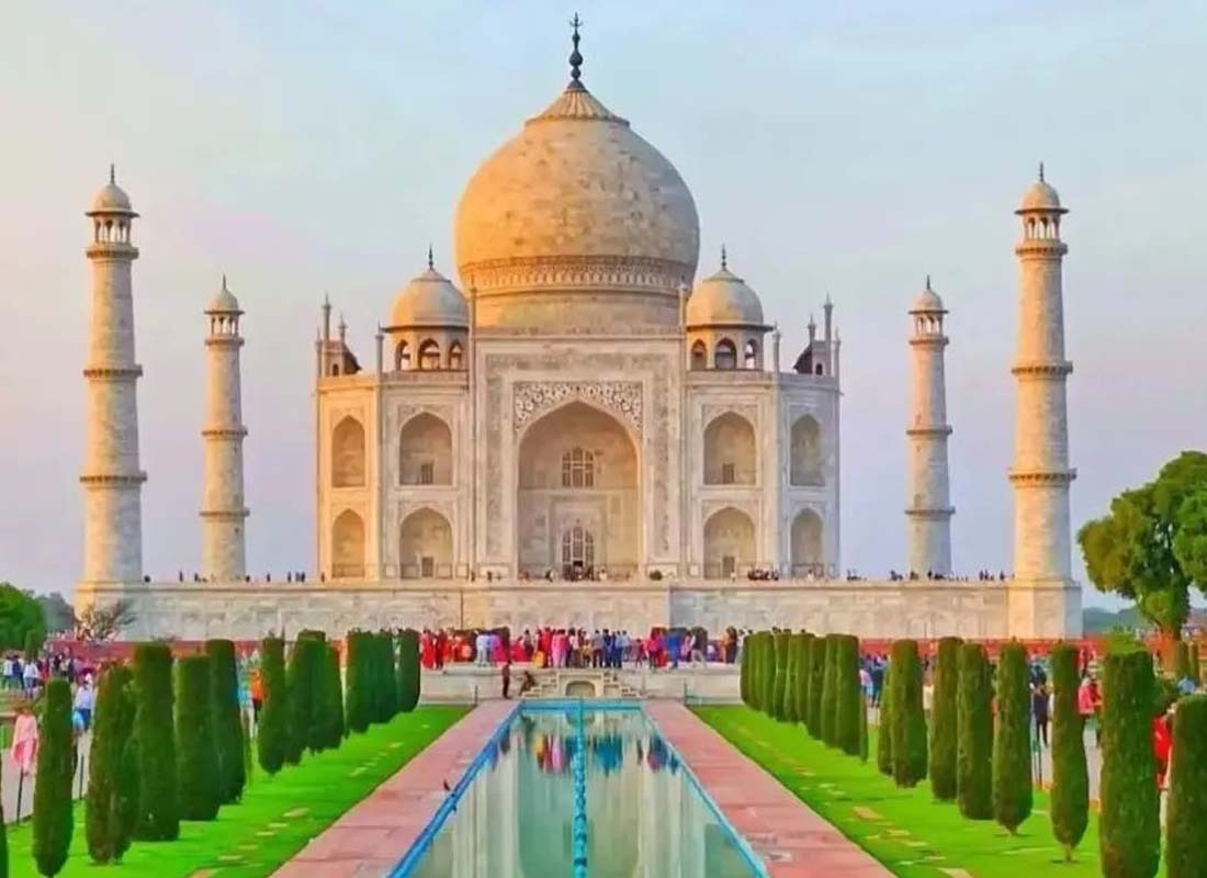 Taj Mahal Sunrise Tour by Car